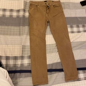 J. Crew Men's Corduroy pants in a slim fit